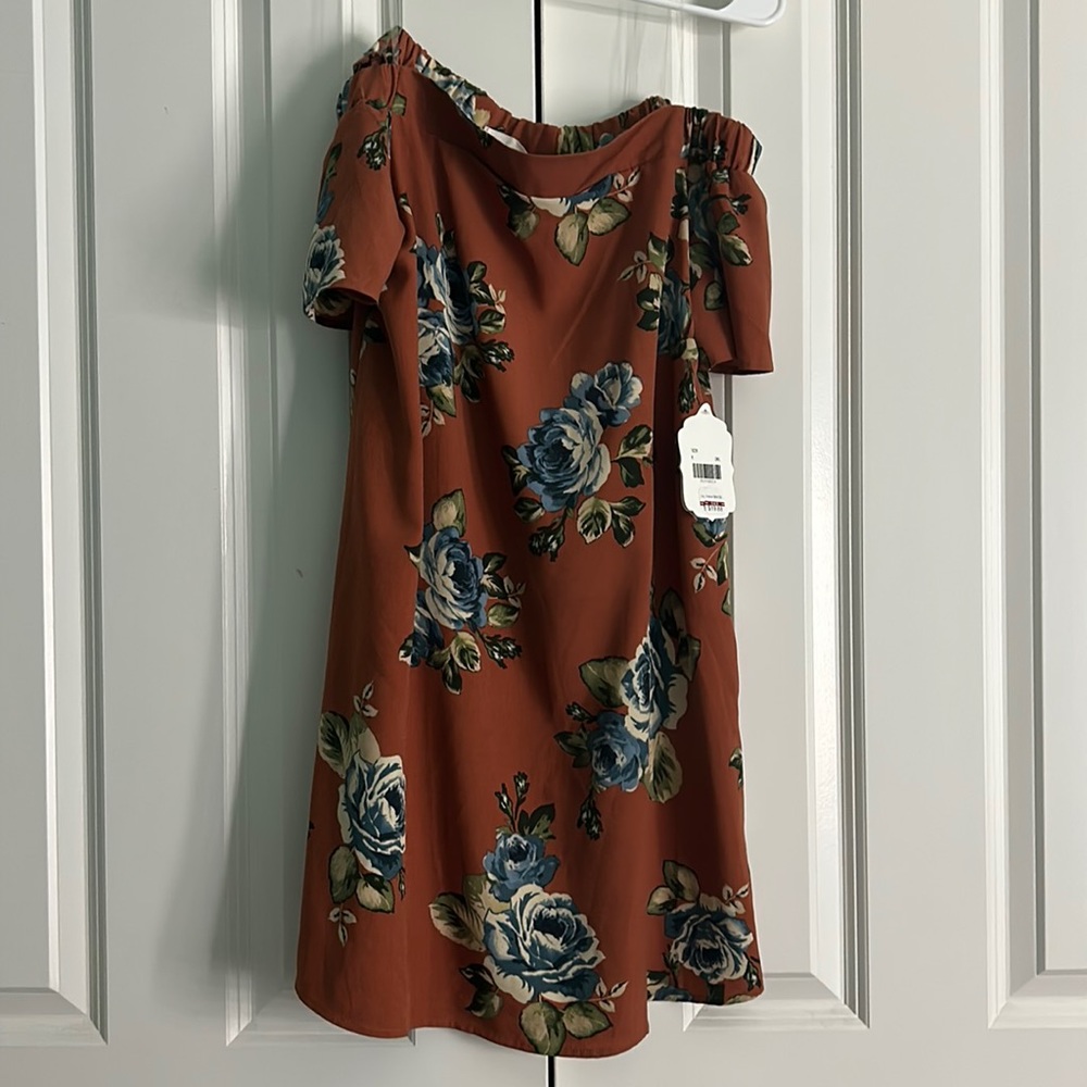 Altar’d State Off Shoulder Dress Size M